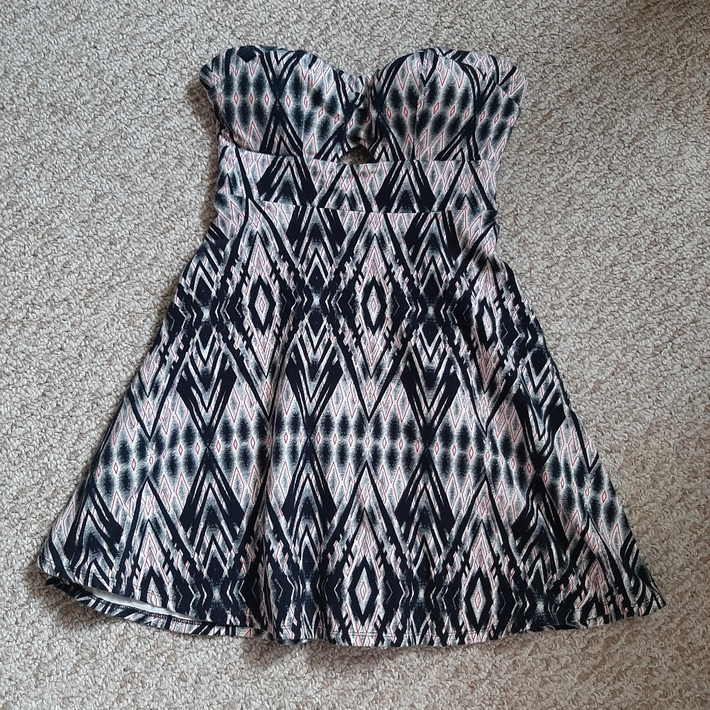 Material Girl Strapless Dress